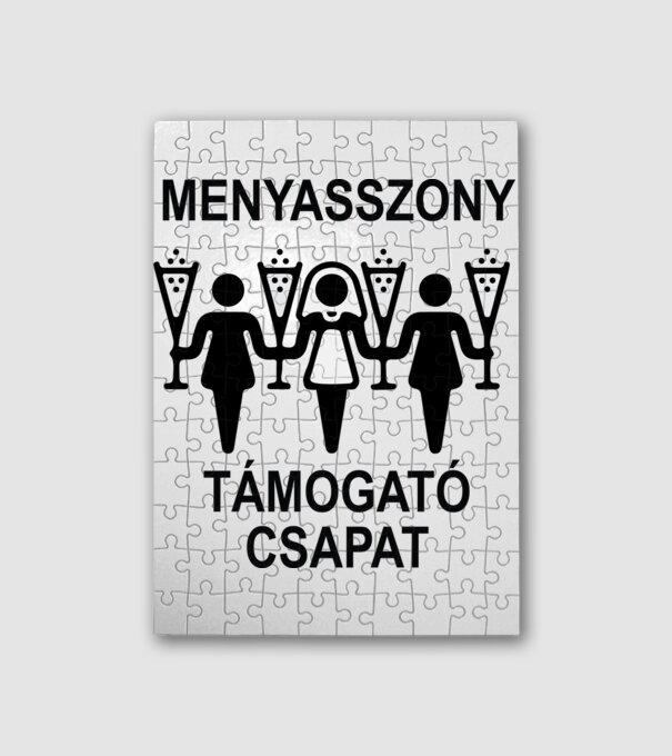  minta fehér pólón