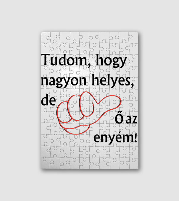 minta fehér pólón