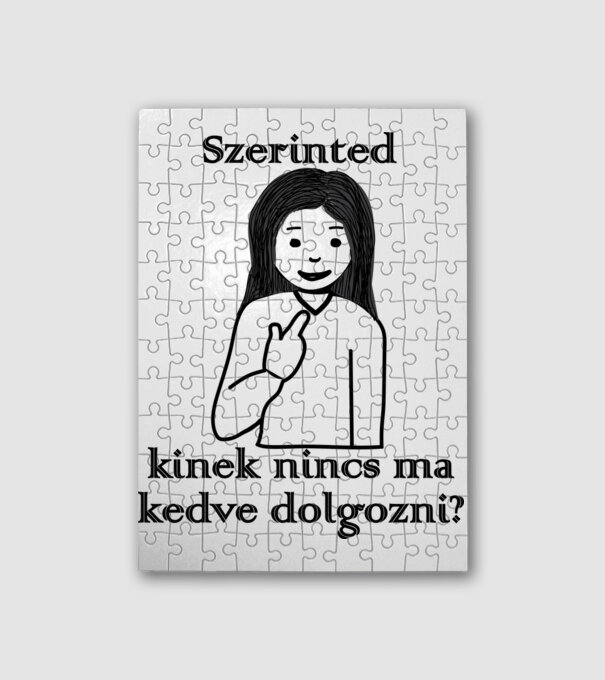  minta fehér pólón