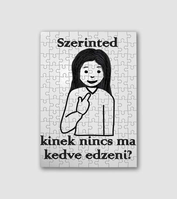  minta fehér pólón