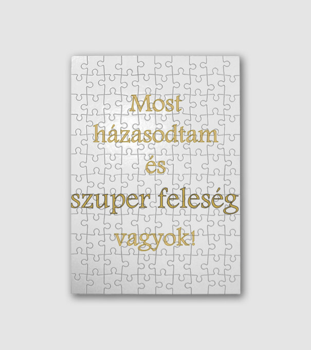  minta fehér pólón
