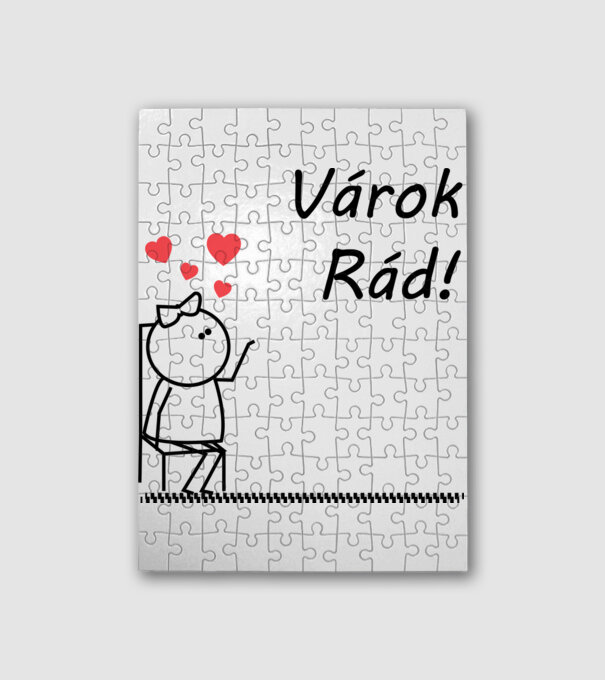  minta fehér pólón