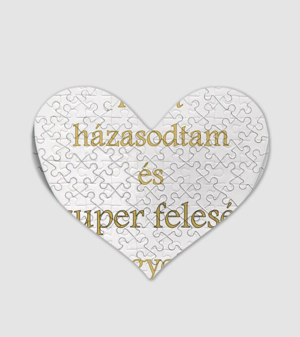  minta fehér pólón