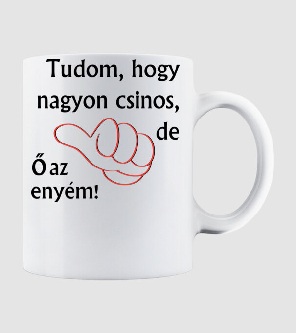  minta fehér pólón