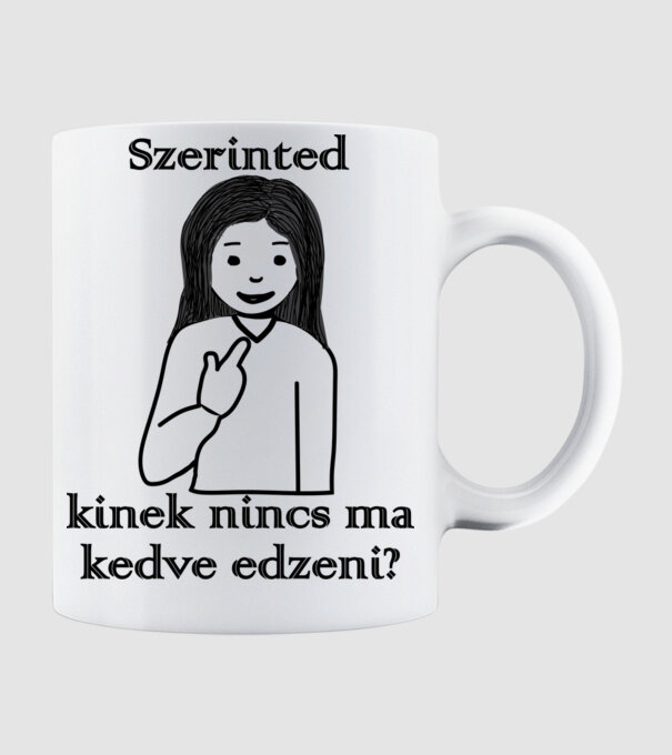  minta fehér pólón