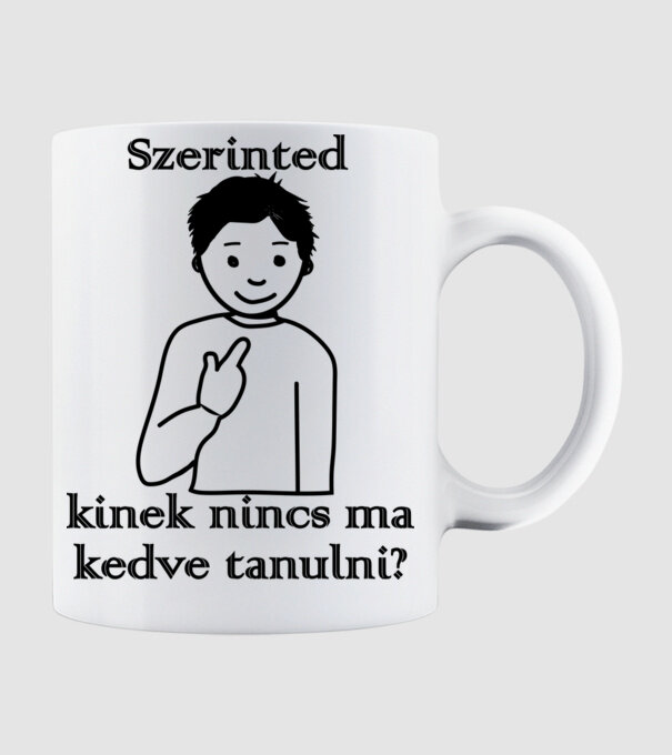  minta fehér pólón