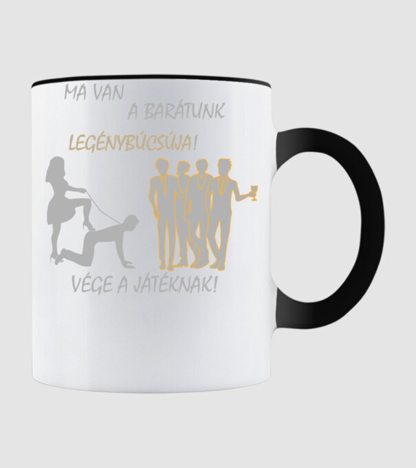  minta fekete pólón