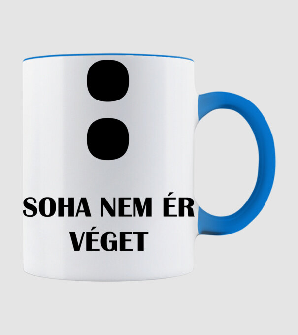  minta világoskék pólón