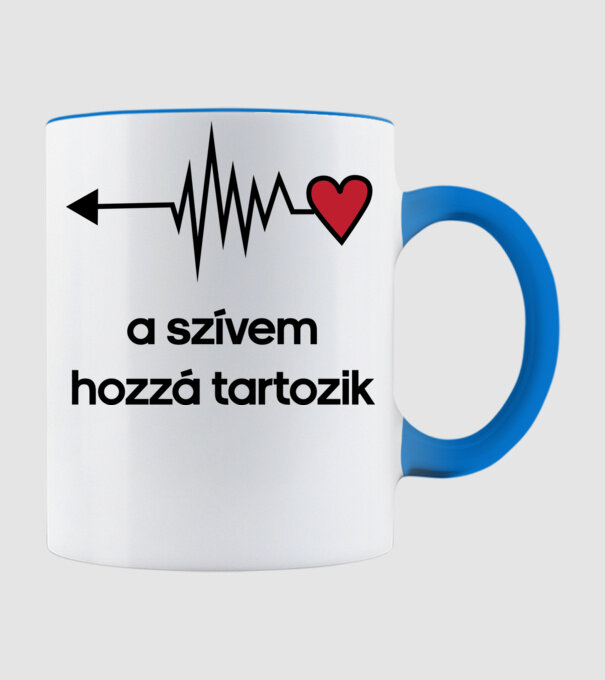  minta világoskék pólón