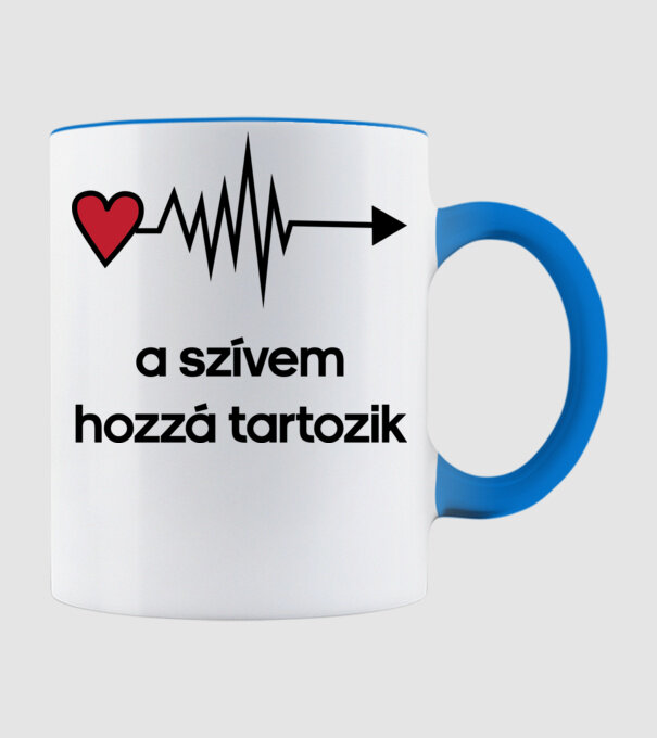  minta világoskék pólón