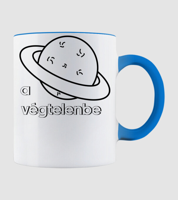 minta világoskék pólón