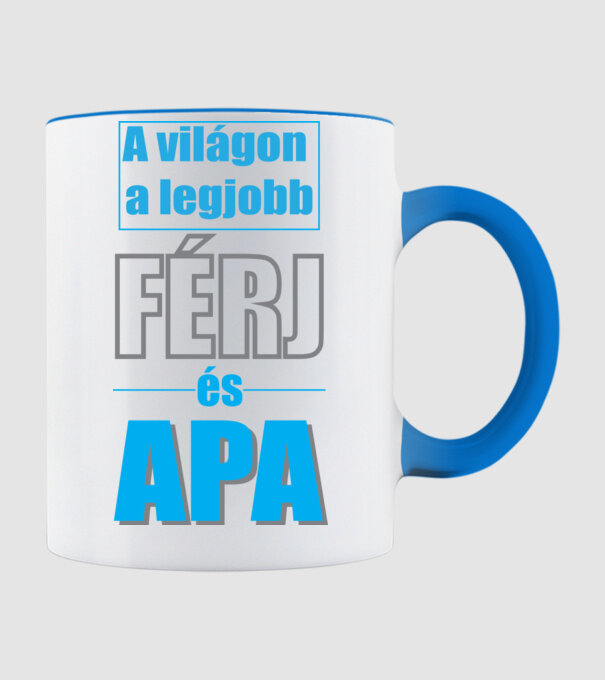  minta világoskék pólón