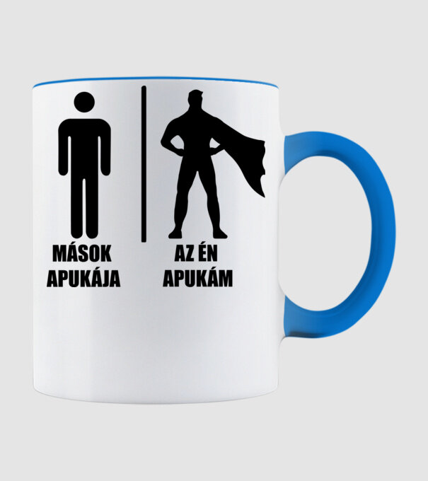  minta világoskék pólón