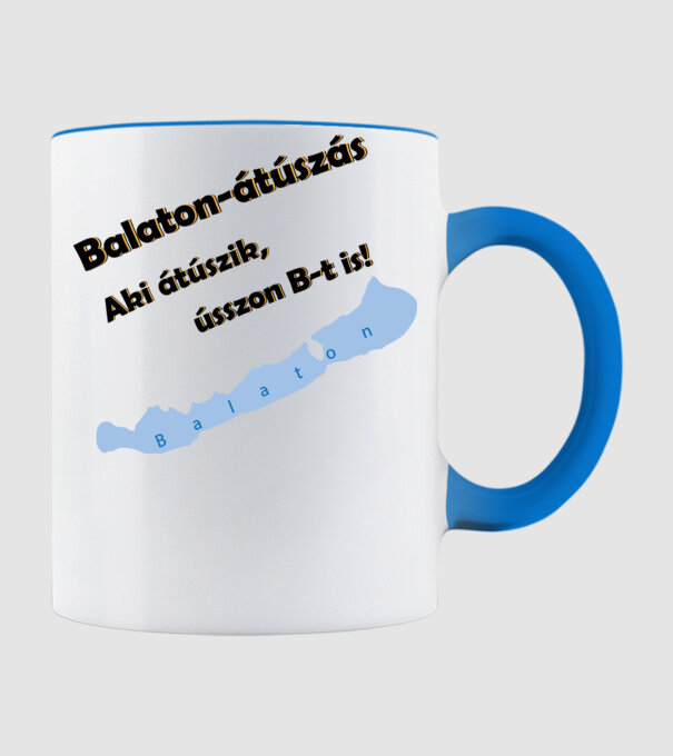  minta világoskék pólón