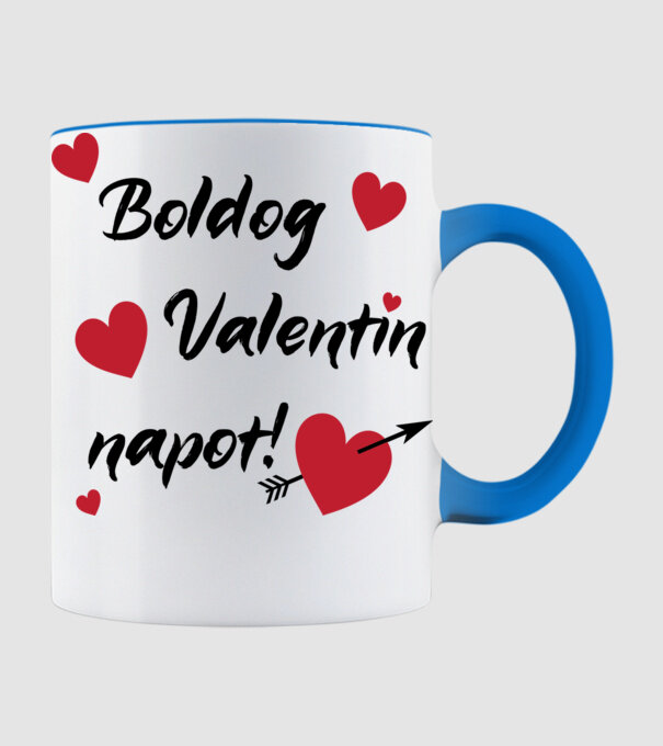  minta világoskék pólón