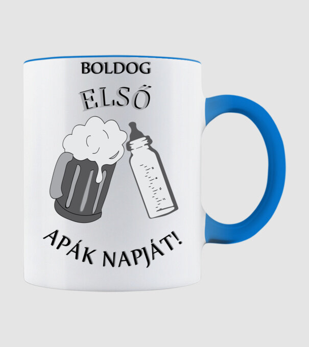  minta világoskék pólón