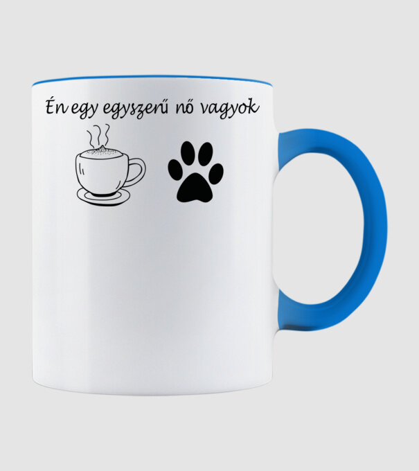  minta világoskék pólón