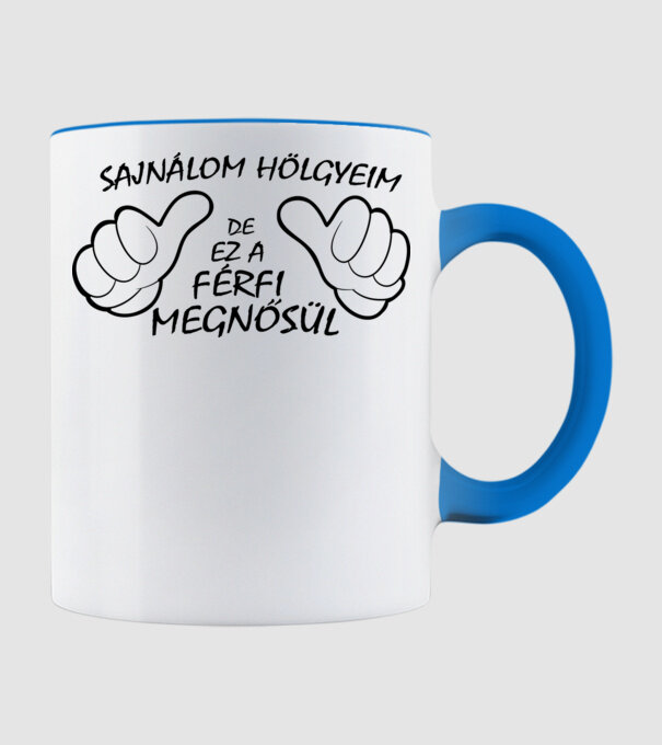  minta világoskék pólón