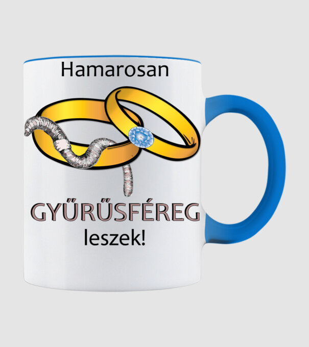  minta világoskék pólón