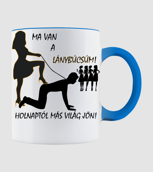  minta világoskék pólón