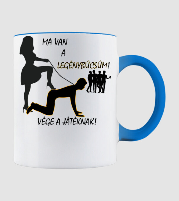  minta világoskék pólón