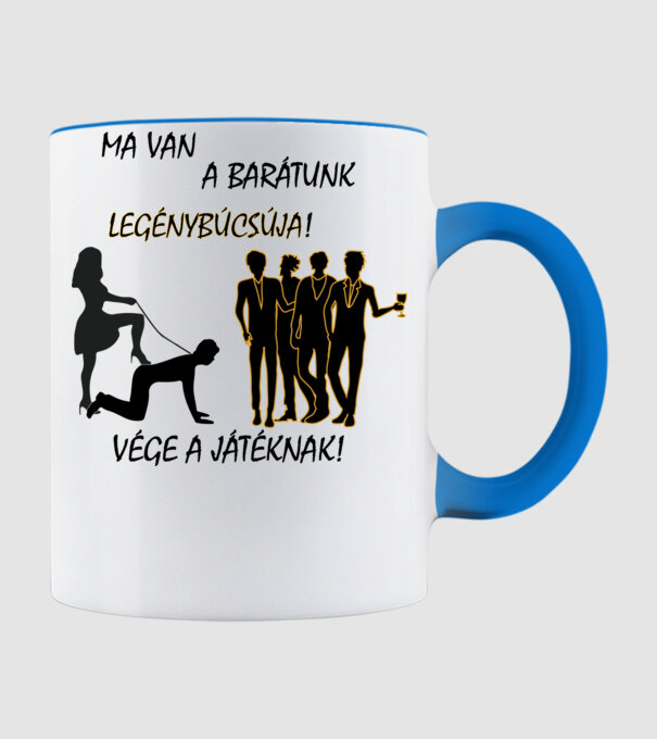  minta világoskék pólón