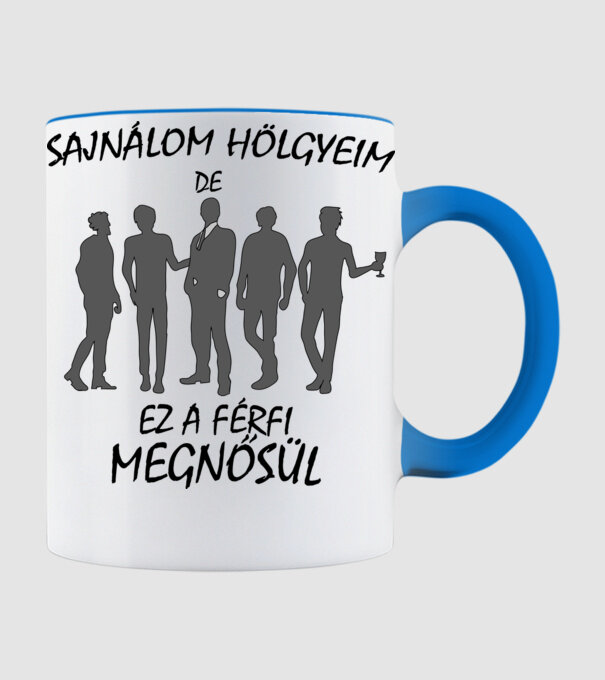  minta világoskék pólón