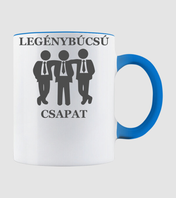  minta világoskék pólón
