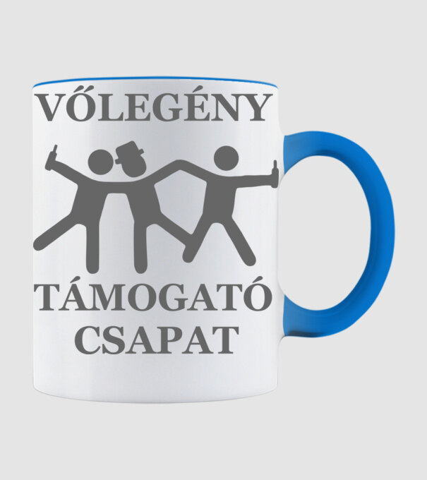  minta világoskék pólón