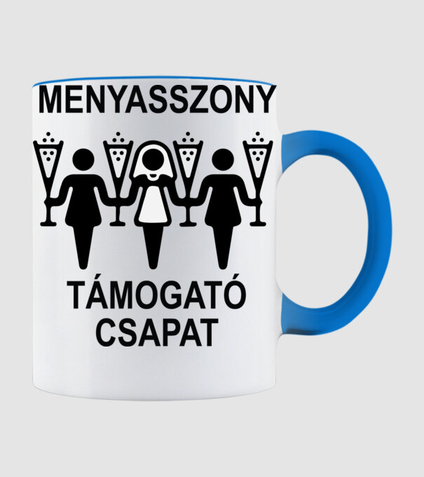  minta világoskék pólón
