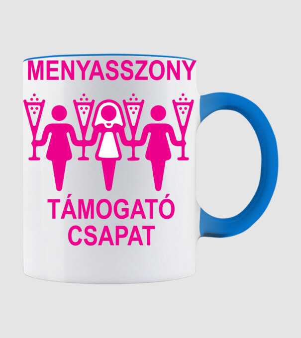 minta világoskék pólón