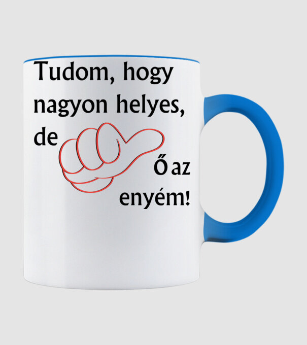  minta világoskék pólón
