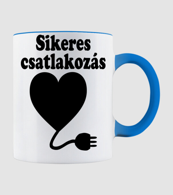  minta világoskék pólón