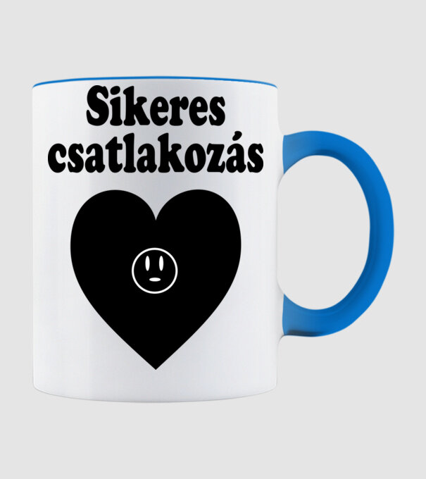  minta világoskék pólón