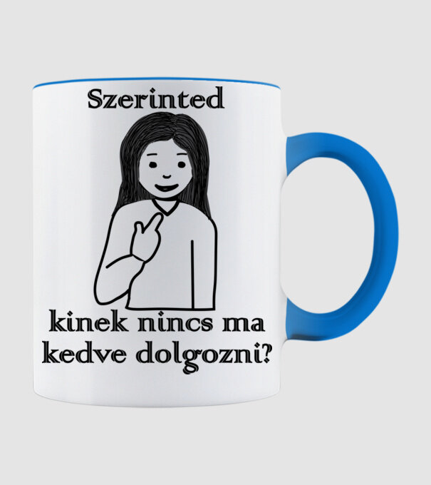  minta világoskék pólón