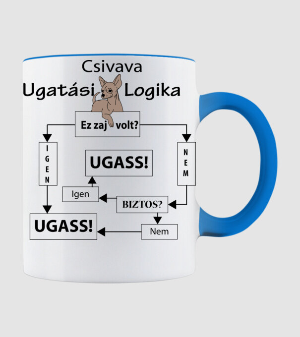  minta világoskék pólón