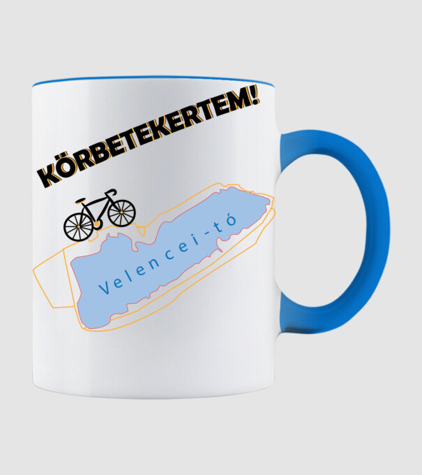 minta világoskék pólón