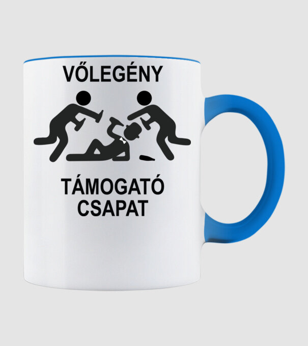  minta világoskék pólón