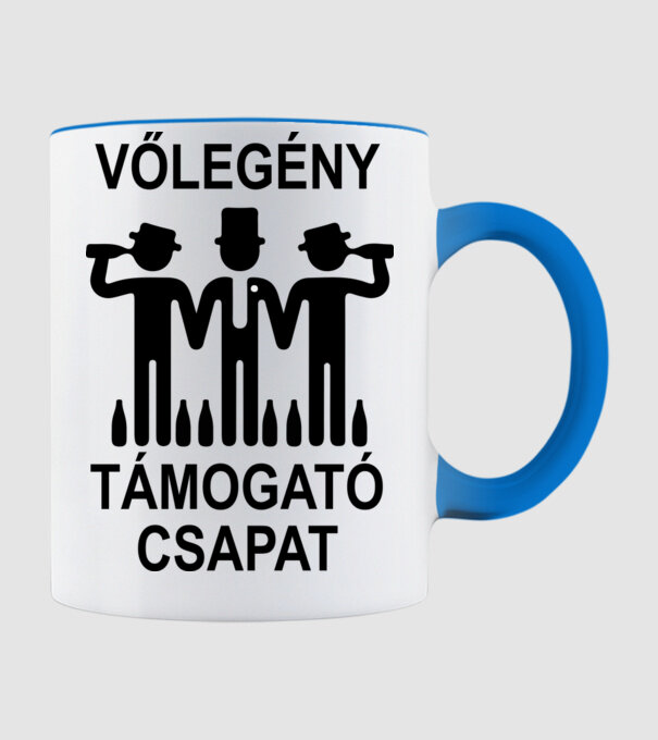  minta világoskék pólón