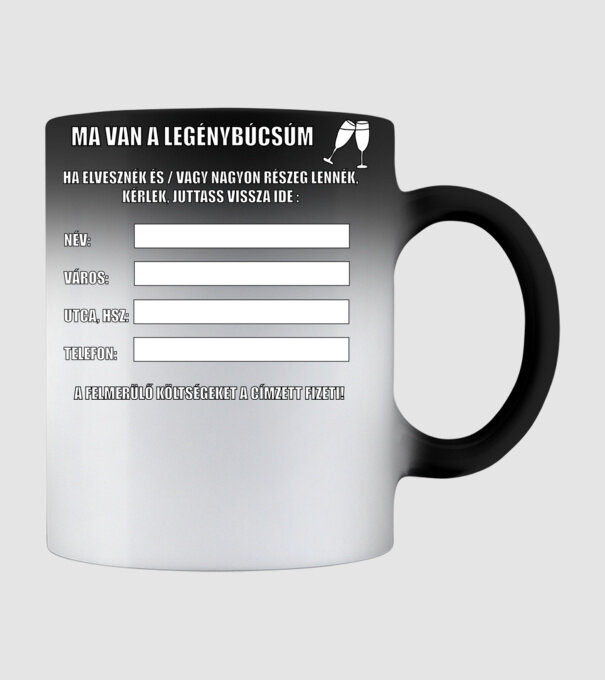  minta fekete pólón