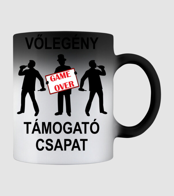  minta fekete pólón