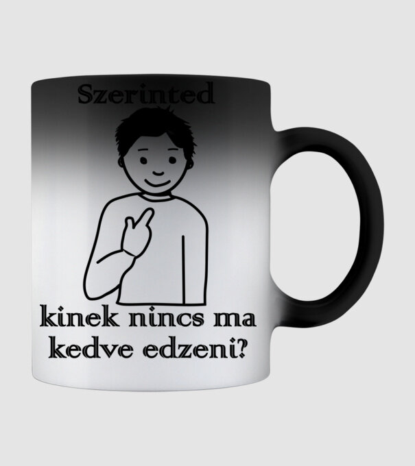  minta fekete pólón
