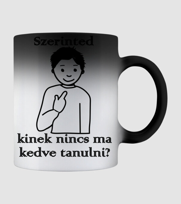  minta fekete pólón