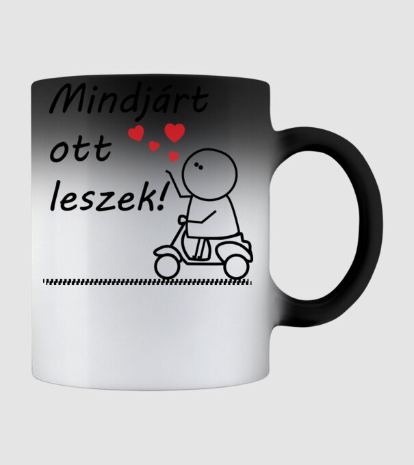  minta fekete pólón